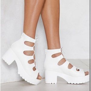 Nasty Gal It’s Up to You Heel Sandal